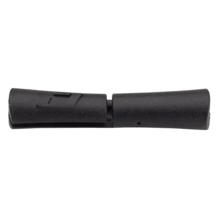 Jagwire Tips Workshop Tube Tops-black 50pcs 5g Armlehne, Black, One Size