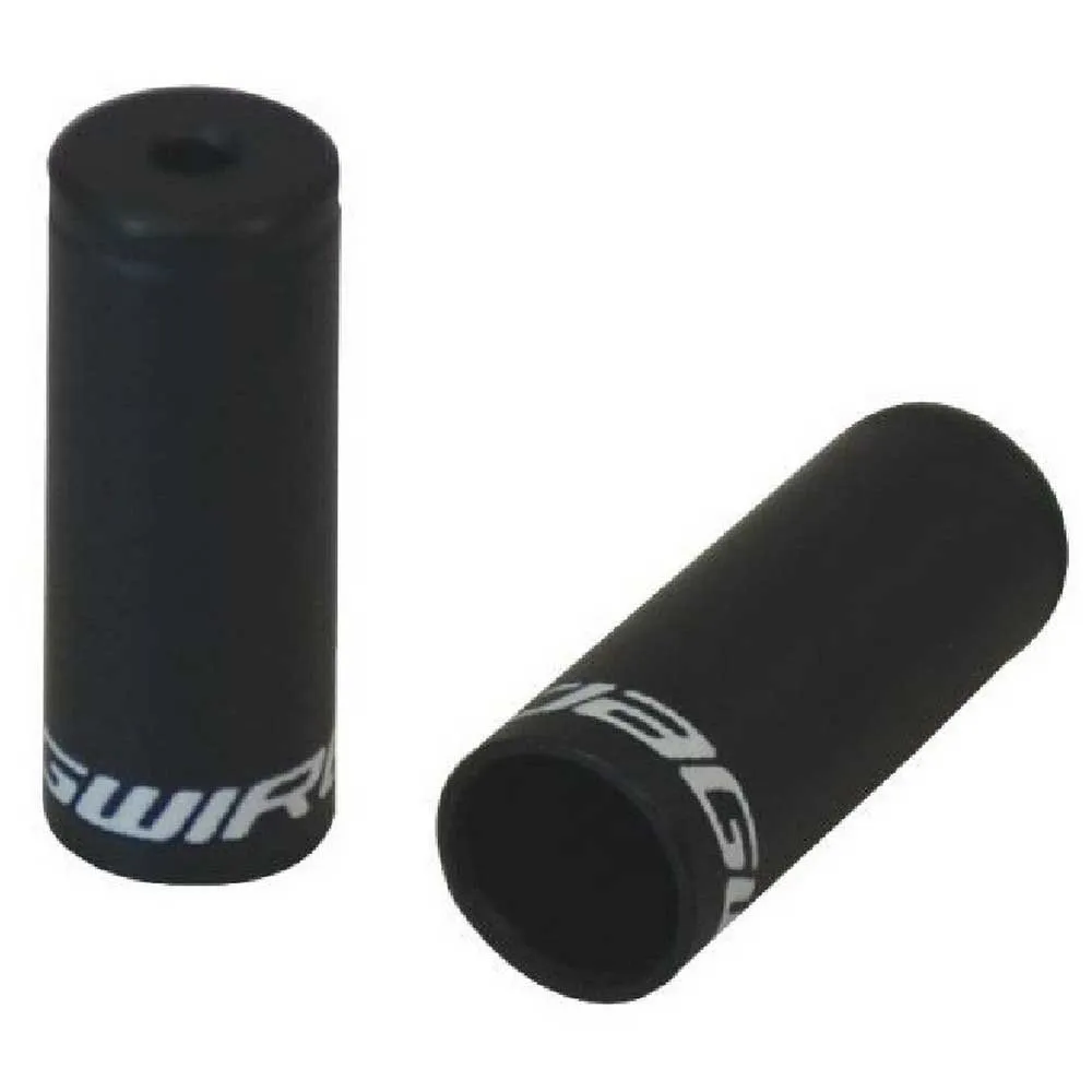 Jagwire Top Change Kabelendhülse 50 Einheiten, Black, 4mm Jagwire Top Change Kabelendhülse 50 Einheiten, Black, 4mm