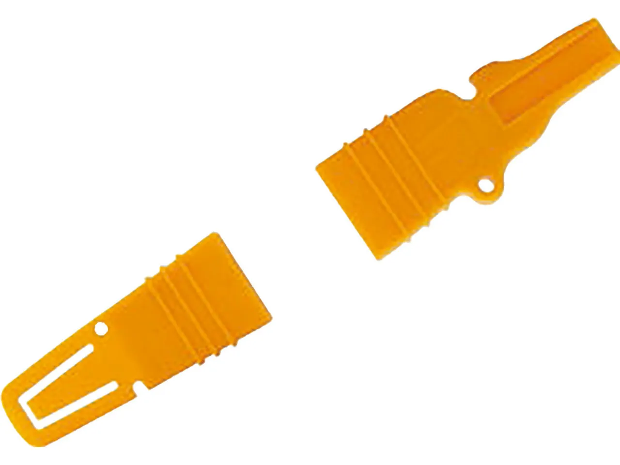 Jagwire Transportsicherung für Scheibenbremsen, Gelb, one_size Jagwire Transportsicherung für Scheibenbremsen, Gelb, one_size
