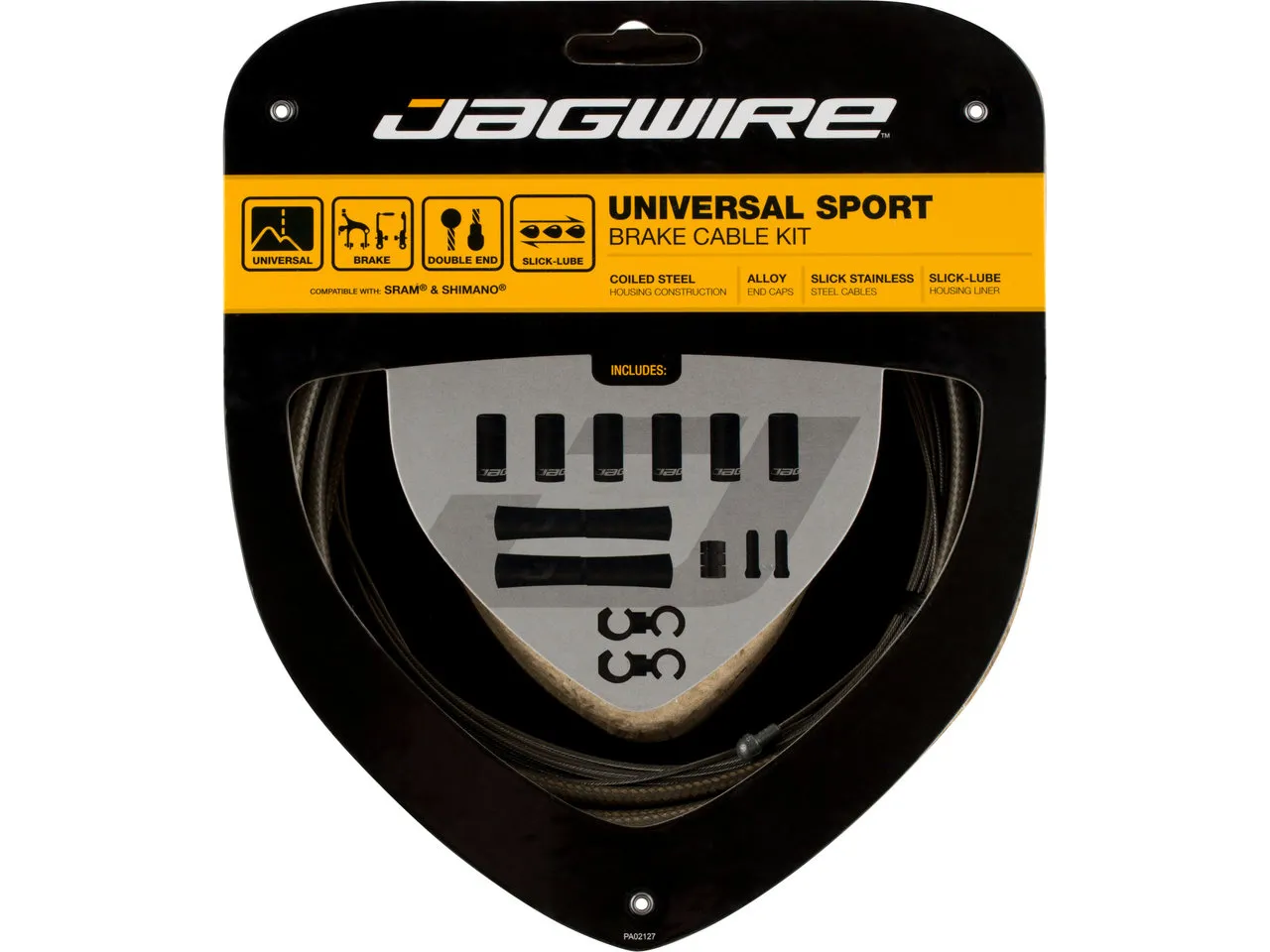 Jagwire Universal Sport Bremszugset Jagwire Universal Sport Bremszugset