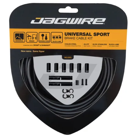 Jagwire Universal Sport Bremszugset Jagwire Universal Sport Bremszugset