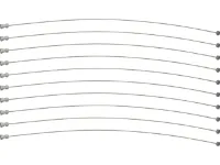 Jagwire Verbindungskabel Double End für Cantilever Jagwire Verbindungskabel Double End für Cantilever