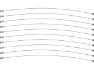 Jagwire Verbindungskabel Double End für Cantilever, Silver