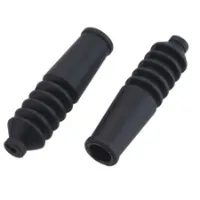 Jagwire Zubehör für Bremsseile Workshop Brake Boot-Black-Rubber 10pcs Unisex Jagwire Zubehör für Bremsseile Workshop Brake Boot-Black-Rubber 10pcs Unisex