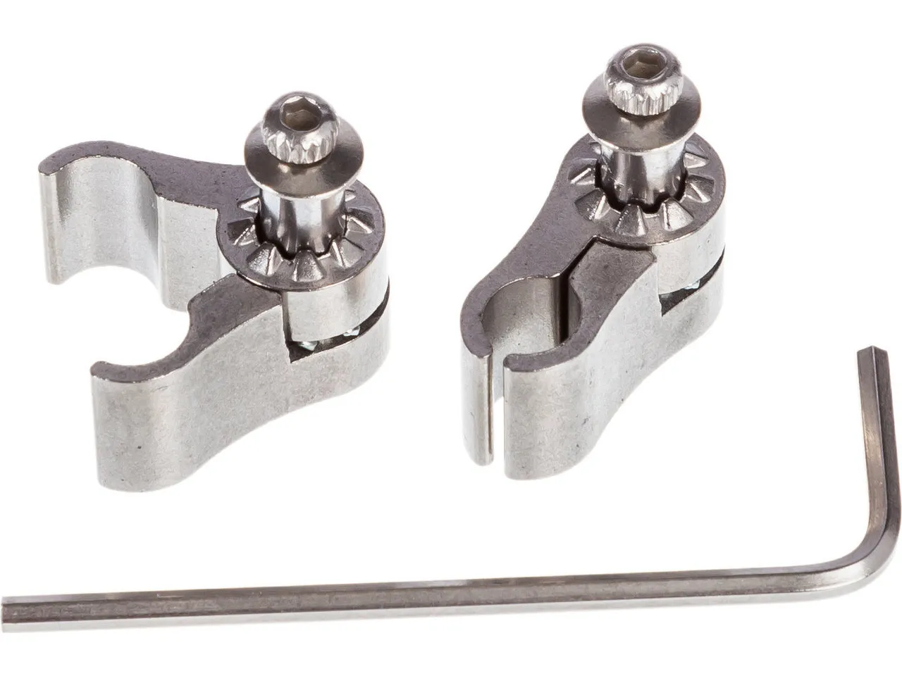 Jagwire Zug-/Leitungsbefestigung Edelstahl, Silver Jagwire Zug-/Leitungsbefestigung Edelstahl, Silver