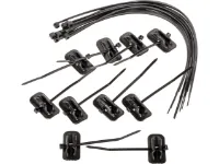 Jagwire Zug-/Leitungsbefestigung Stick-On Kunststoff Jagwire Zug-/Leitungsbefestigung Stick-On Kunststoff