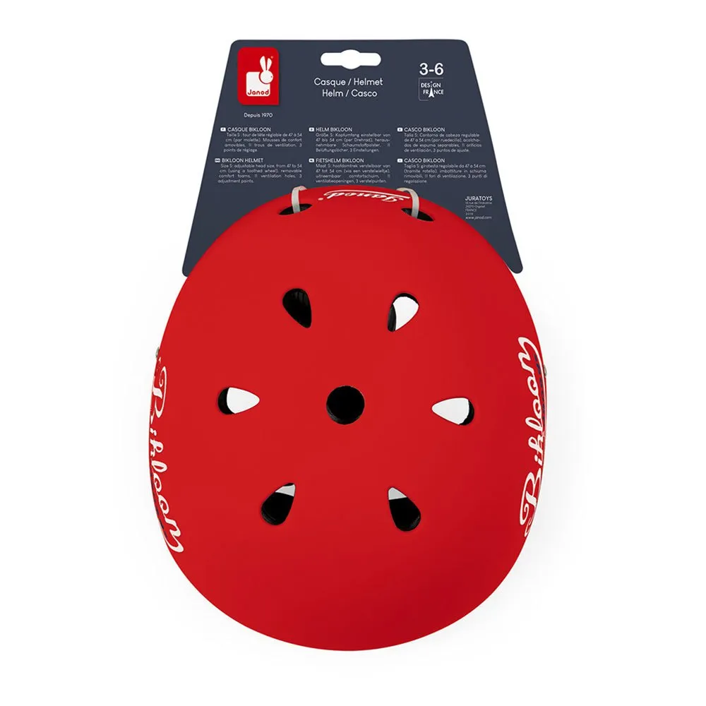 Janod Bikloon Junior-helm, Multicolor Janod Bikloon Junior-helm, Multicolor