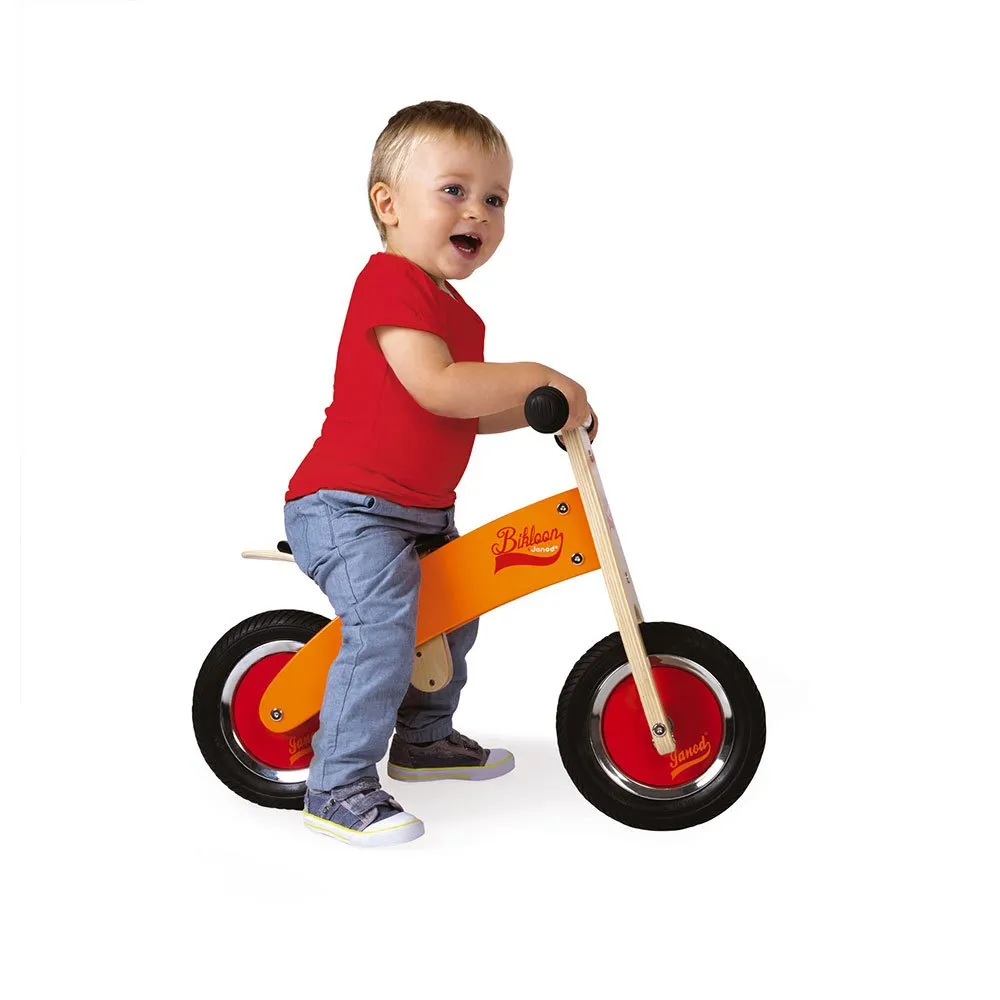 Janod Little Bikloon Balance 12´´ Laufrad, Multicolor, 24 Monate-4Y Janod Little Bikloon Balance 12´´ Laufrad, Multicolor, 24 Monate-4Y