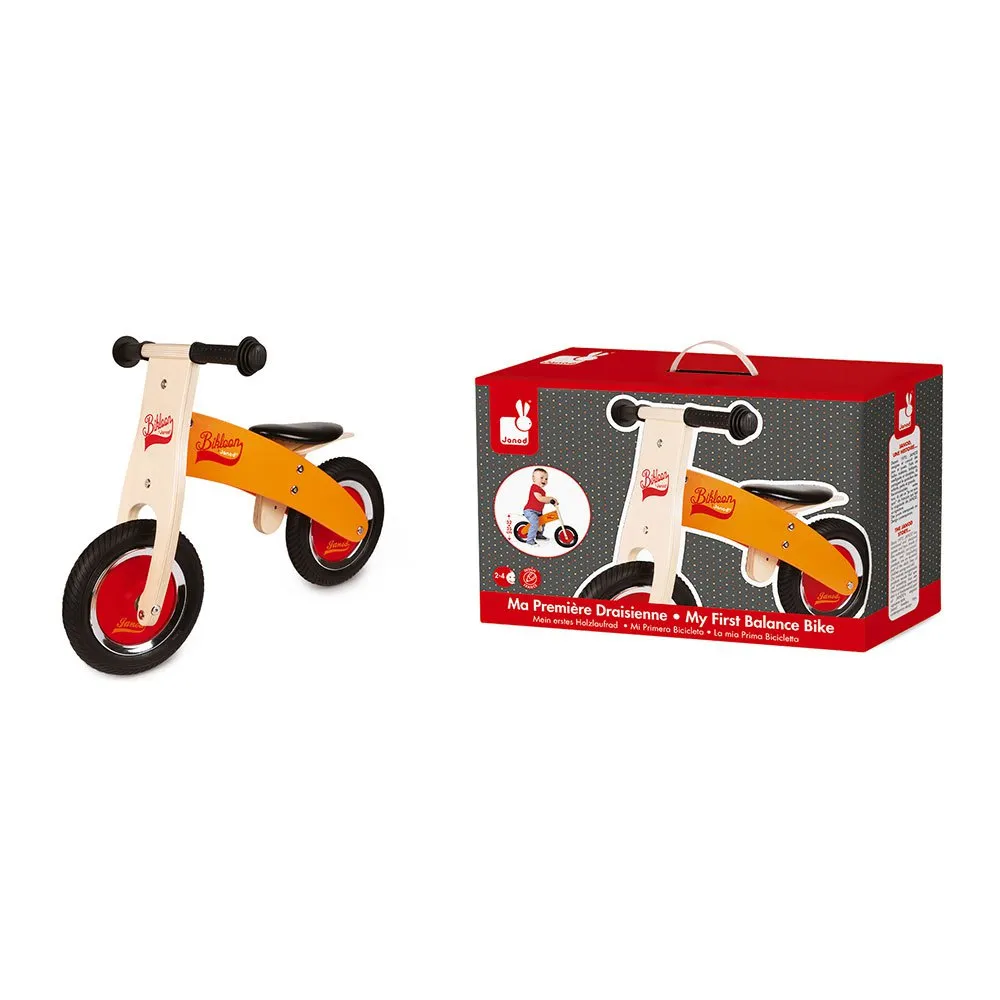 Janod Little Bikloon Balance 12´´ Laufrad, Multicolor, 24 Monate-4Y Janod Little Bikloon Balance 12´´ Laufrad, Multicolor, 24 Monate-4Y