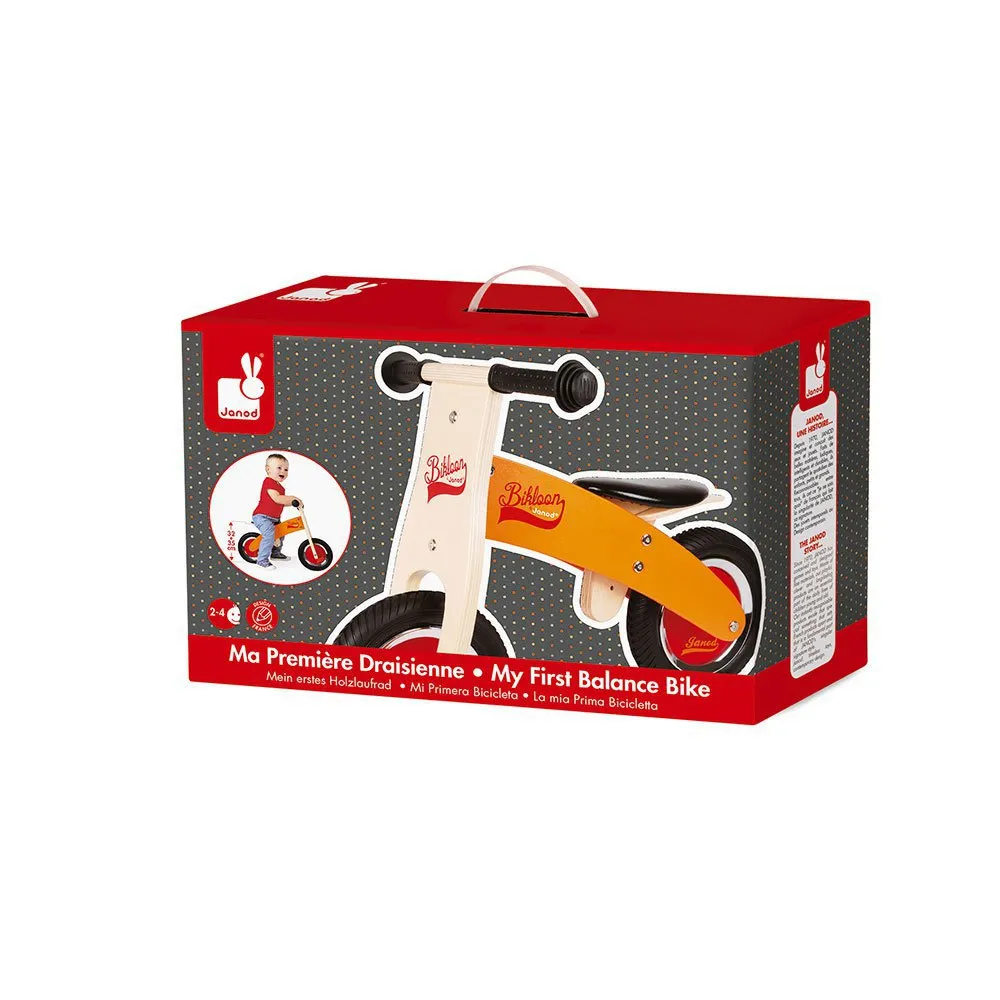 Janod Little Bikloon Balance 12´´ Laufrad, Multicolor, 24 Monate-4Y Janod Little Bikloon Balance 12´´ Laufrad, Multicolor, 24 Monate-4Y