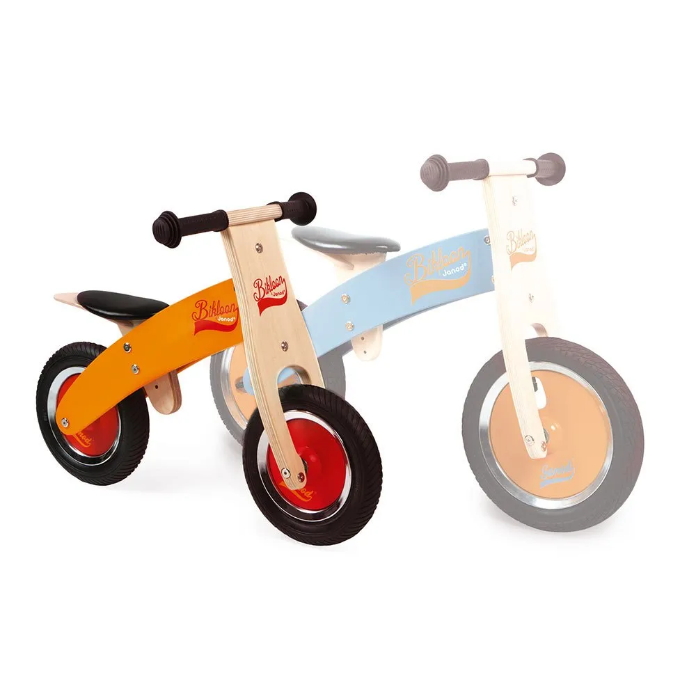 Janod Little Bikloon Balance 12´´ Laufrad, Multicolor, 24 Monate-4Y Janod Little Bikloon Balance 12´´ Laufrad, Multicolor, 24 Monate-4Y