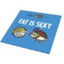 Jata 294k Fat Is Sexy Waage, Blue, One Size