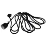 Jbm Elektrisches Verlängerungskabel 10 M, Black, One Size