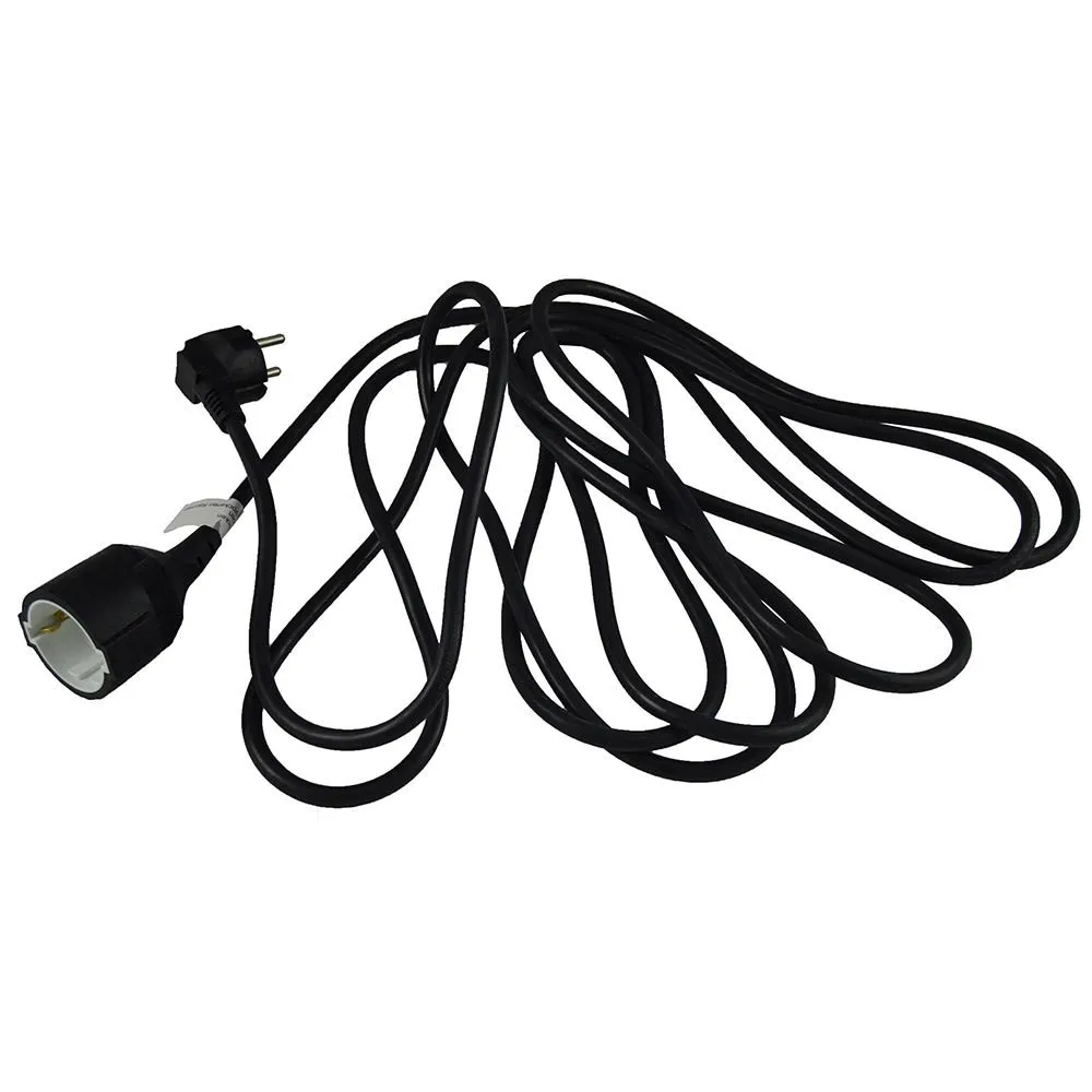 Jbm Elektrisches Verlängerungskabel 10 M, Black, One Size Jbm Elektrisches Verlängerungskabel 10 M, Black, One Size