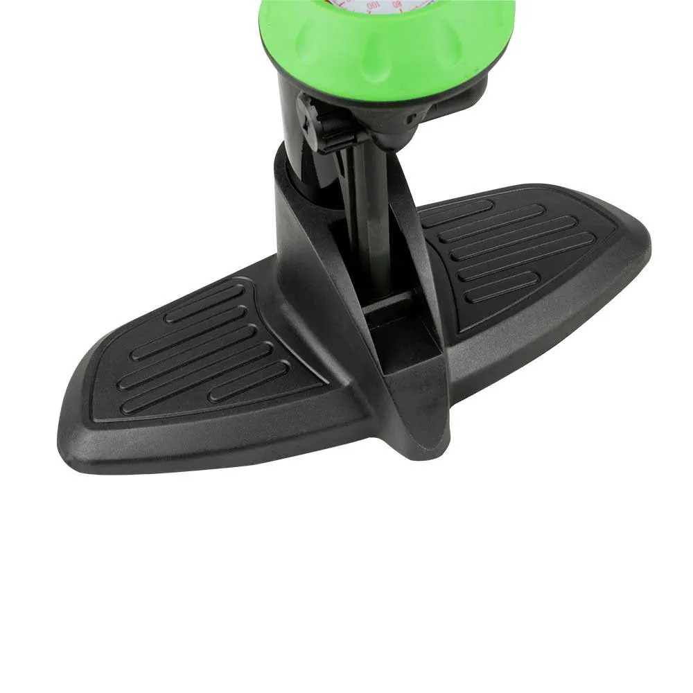 Jbm Fuß Für Fahrradpumpe, Black / green, One Size Jbm Fuß Für Fahrradpumpe, Black / green, One Size