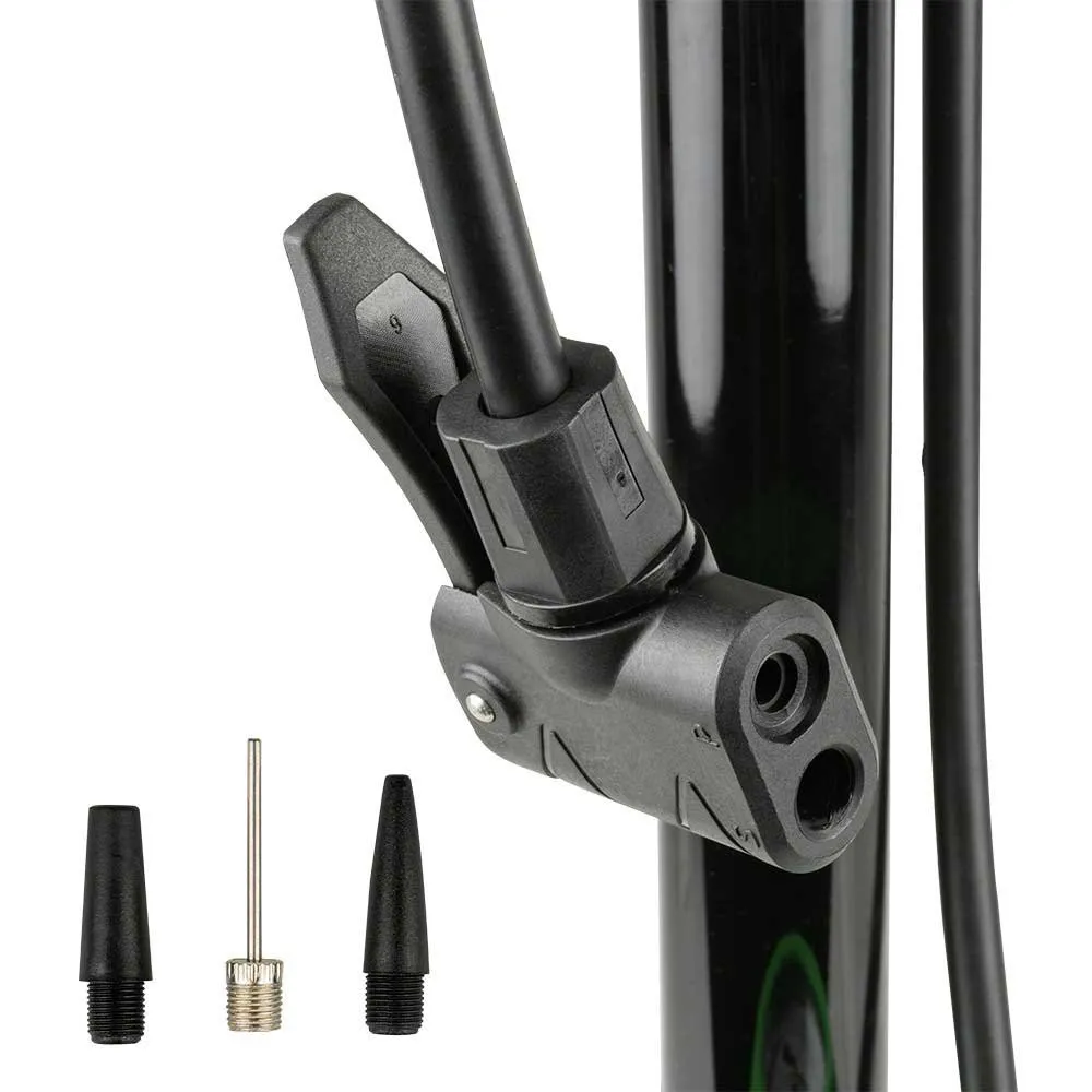 Jbm Fuß Für Fahrradpumpe, Black / green, One Size Jbm Fuß Für Fahrradpumpe, Black / green, One Size