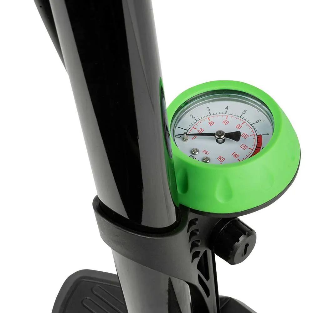 Jbm Fuß Für Fahrradpumpe, Black / green, One Size Jbm Fuß Für Fahrradpumpe, Black / green, One Size