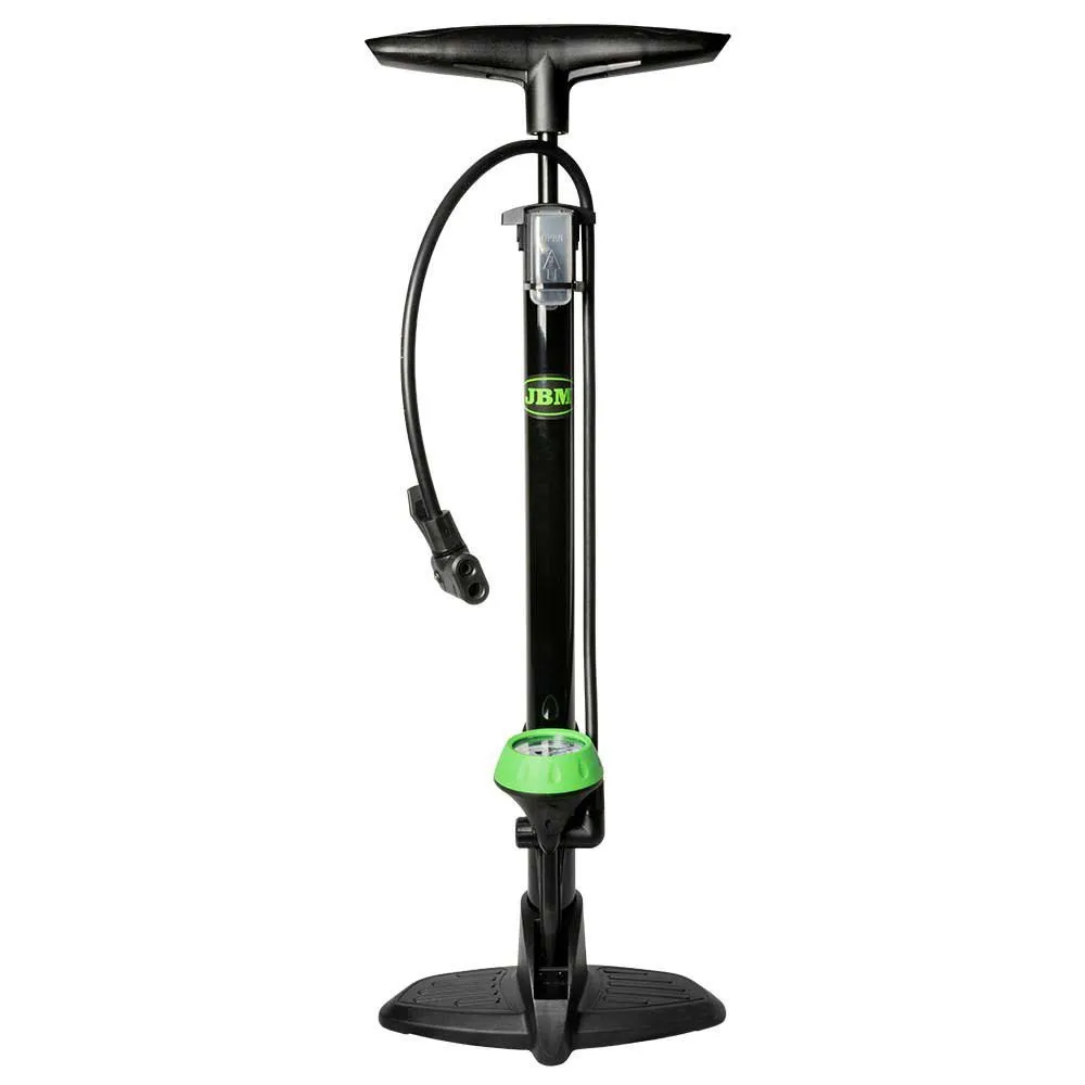Jbm Fuß Für Fahrradpumpe, Black / green, One Size Jbm Fuß Für Fahrradpumpe, Black / green, One Size