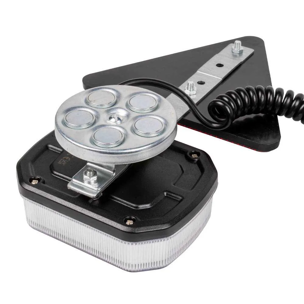 Jbm Magnetisches Set Mit 2 Led-piloten Und 2 Rückstrahlern, Black / green, One Size Jbm Magnetisches Set Mit 2 Led-piloten Und 2 Rückstrahlern, Black / green, One Size