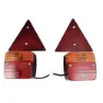 Jbm Magnetisches Set Mit 2 Piloten Und 2 Reflektoren, Black / green, One Size
