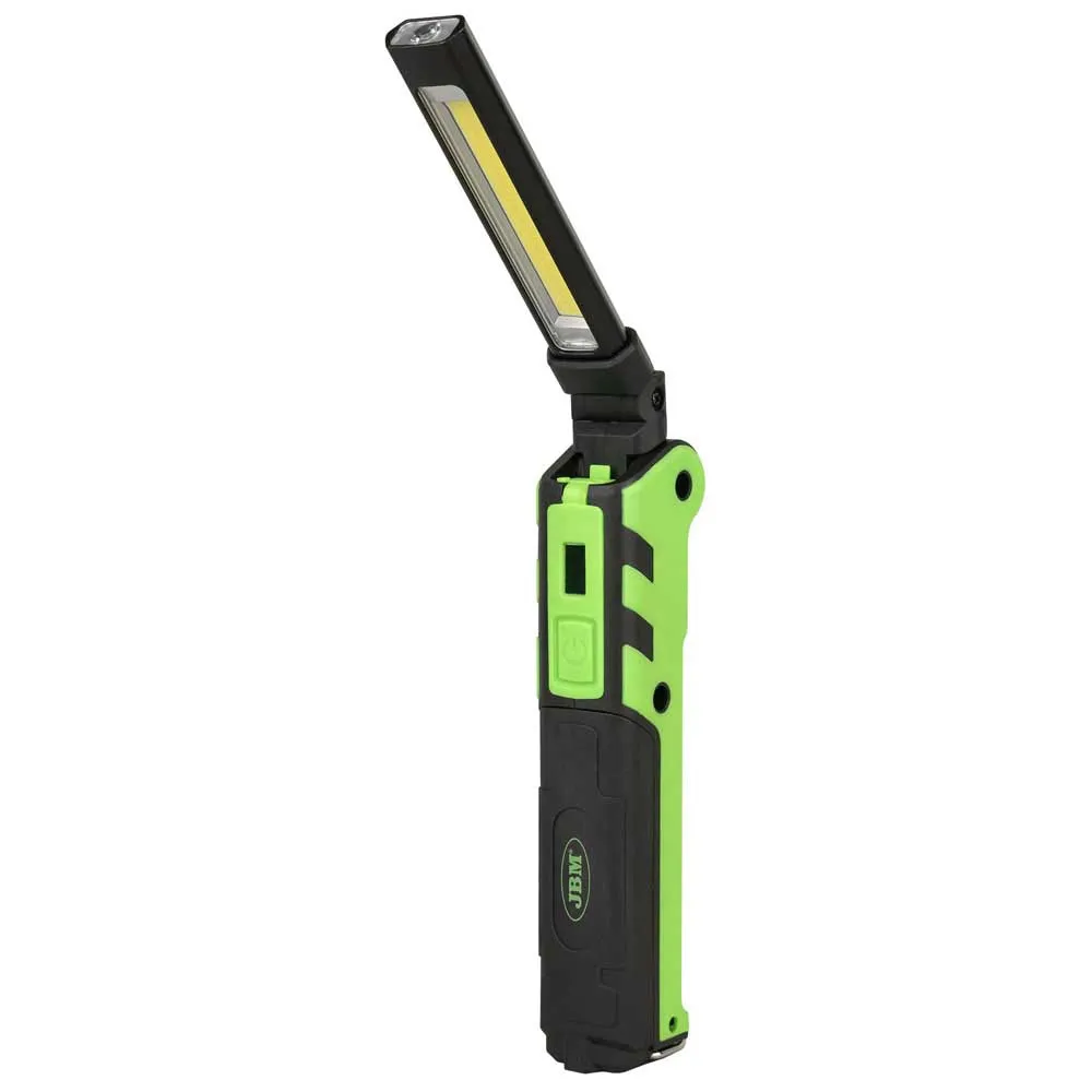Jbm Mini Articulated Magnetic Led 360lm Taschenlampe, Black / green, One Size Jbm Mini Articulated Magnetic Led 360lm Taschenlampe, Black / green, One Size