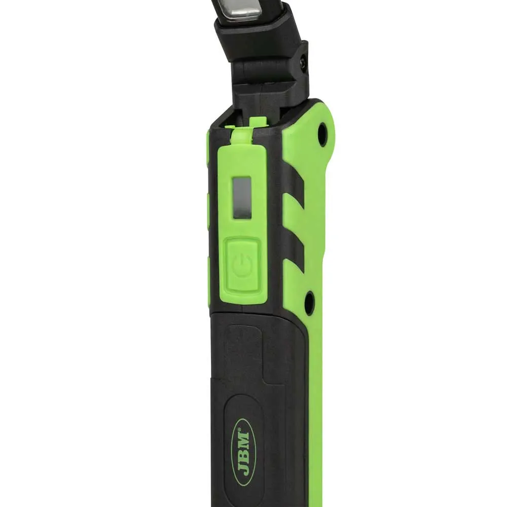 Jbm Mini Articulated Magnetic Led 360lm Taschenlampe, Black / green, One Size Jbm Mini Articulated Magnetic Led 360lm Taschenlampe, Black / green, One Size