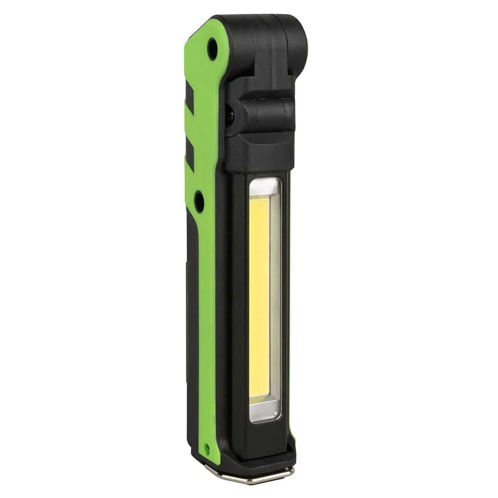 Jbm Mini Articulated Magnetic Led 360lm Taschenlampe, Black / green, One Size Jbm Mini Articulated Magnetic Led 360lm Taschenlampe, Black / green, One Size