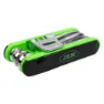 Jbm Multifunktionswerkzeug Für Fahrradreparatur, Black / green, One Size