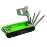 Jbm Multifunktionswerkzeug Für Fahrradreparatur, Black / green, One Size