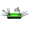Jbm Multifunktionswerkzeug Für Fahrradreparatur, Black / green, One Size
