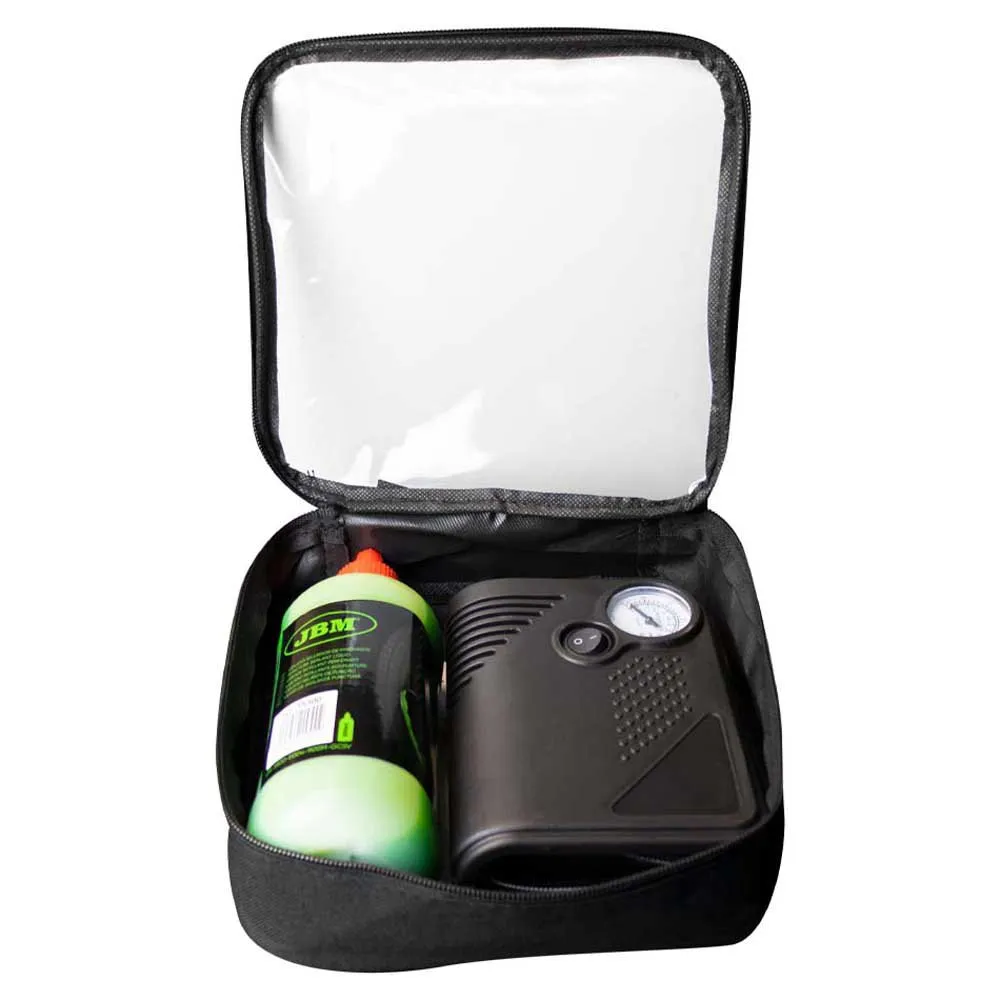 Jbm Reifenpannen-dichtungsset - Flüssigkeit Und Luftkompressor, Black / green, One Size Jbm Reifenpannen-dichtungsset - Flüssigkeit Und Luftkompressor, Black / green, One Size