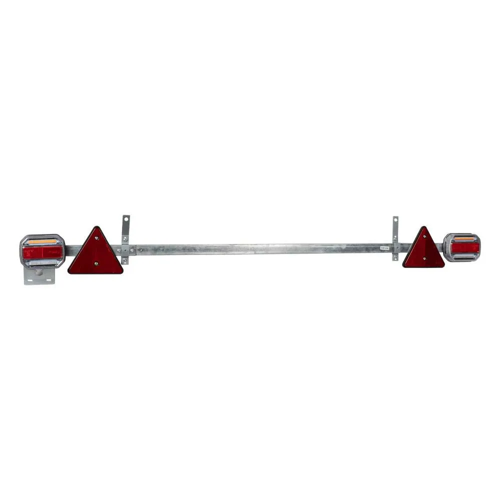 Jbm Teleskopische Anhängerkupplung Mit 2 Led-leuchten Und 2 Rückstrahlern, Black / green, One Size Jbm Teleskopische Anhängerkupplung Mit 2 Led-leuchten Und 2 Rückstrahlern, Black / green, One Size