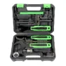 Jbm Werkzeugkoffer Für Fahrradreparatur 20 Stücke, Black / green, One Size