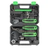 Jbm Werkzeugkoffer Für Fahrradreparatur 20 Stücke, Black / green, One Size