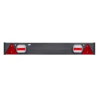 Jbm Zugstange Mit 2 Led-leuchten Und 2 Rückstrahlern Jbm Zugstange Mit 2 Led-leuchten Und 2 Rückstrahlern