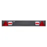 Jbm Zugstange Mit 2 Led-leuchten Und 2 Rückstrahlern, Black / green, One Size