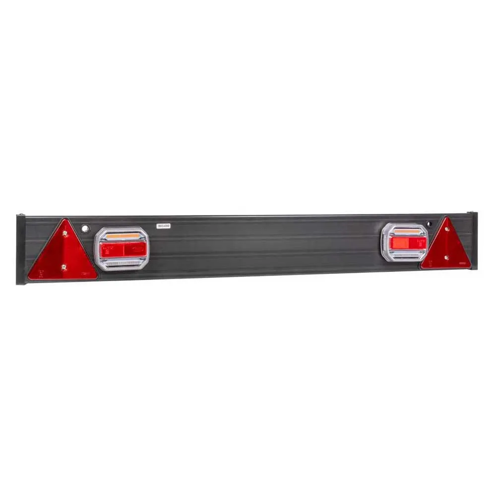 Jbm Zugstange Mit 2 Led-leuchten Und 2 Rückstrahlern, Black / green, One Size Jbm Zugstange Mit 2 Led-leuchten Und 2 Rückstrahlern, Black / green, One Size