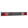 Jbm Zugstange Mit 2 Led-leuchten Und 2 Rückstrahlern, Black / green, One Size