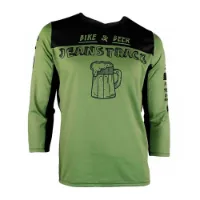 Jeanstrack Bike & Beer 3/4-arm T-shirt