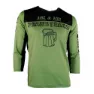 Jeanstrack Bike & Beer 3/4-arm T-shirt, Green, XXL