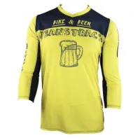 Jeanstrack Bike&beer Enduro-trikot Mit 3/4-Ärmeln Jeanstrack Bike&beer Enduro-trikot Mit 3/4-Ärmeln