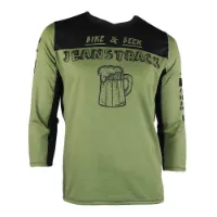 Jeanstrack Bike And Beer Enduro-trikot Mit 3/4-Ärmeln