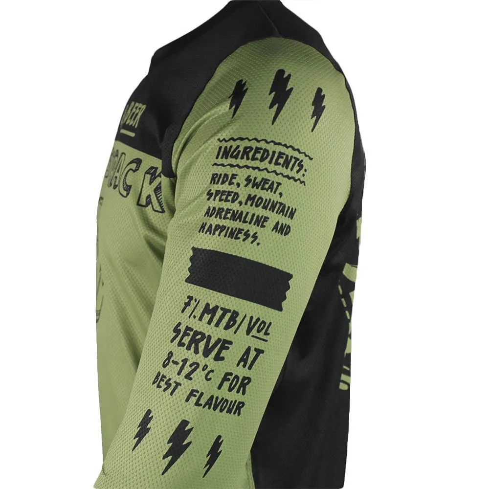 Jeanstrack Bike And Beer Enduro-trikot Mit 3/4-Ärmeln