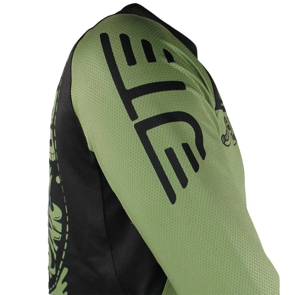 Jeanstrack Bike And Beer Enduro-trikot Mit 3/4-Ärmeln