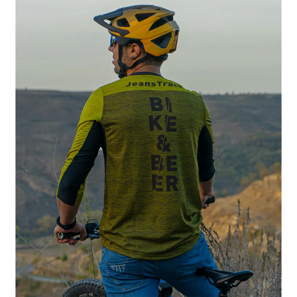 Jeanstrack Bike&beer Langarm-t-shirt Jeanstrack Bike&beer Langarm-t-shirt