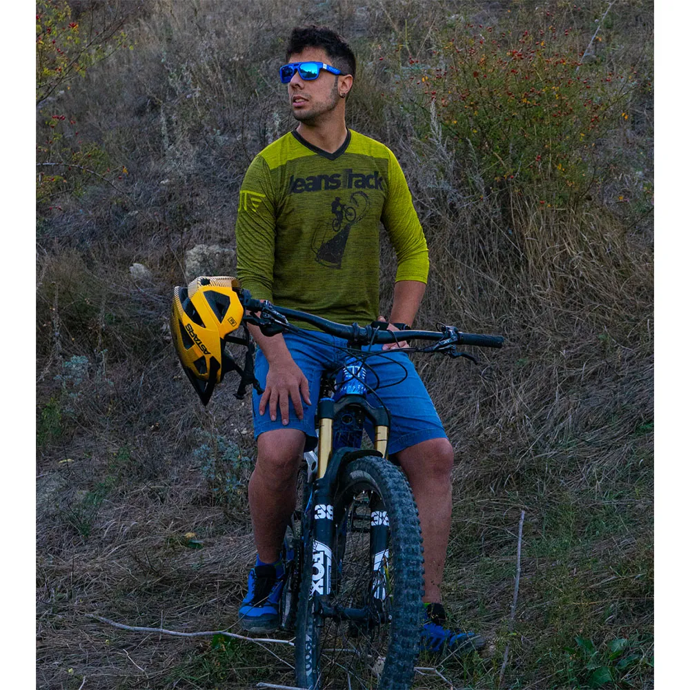 Jeanstrack Bike&beer Langarm-t-shirt Jeanstrack Bike&beer Langarm-t-shirt