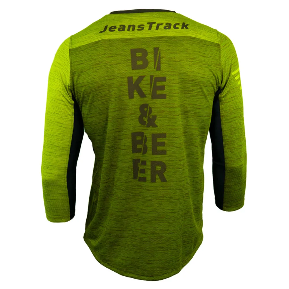 Jeanstrack Bike&beer Langarm-t-shirt Jeanstrack Bike&beer Langarm-t-shirt