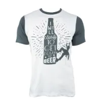 Jeanstrack Climb & Beer Kurzarm-t-shirt