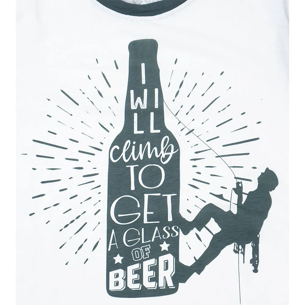 Jeanstrack Climb & Beer Kurzarm-t-shirt Jeanstrack Climb & Beer Kurzarm-t-shirt