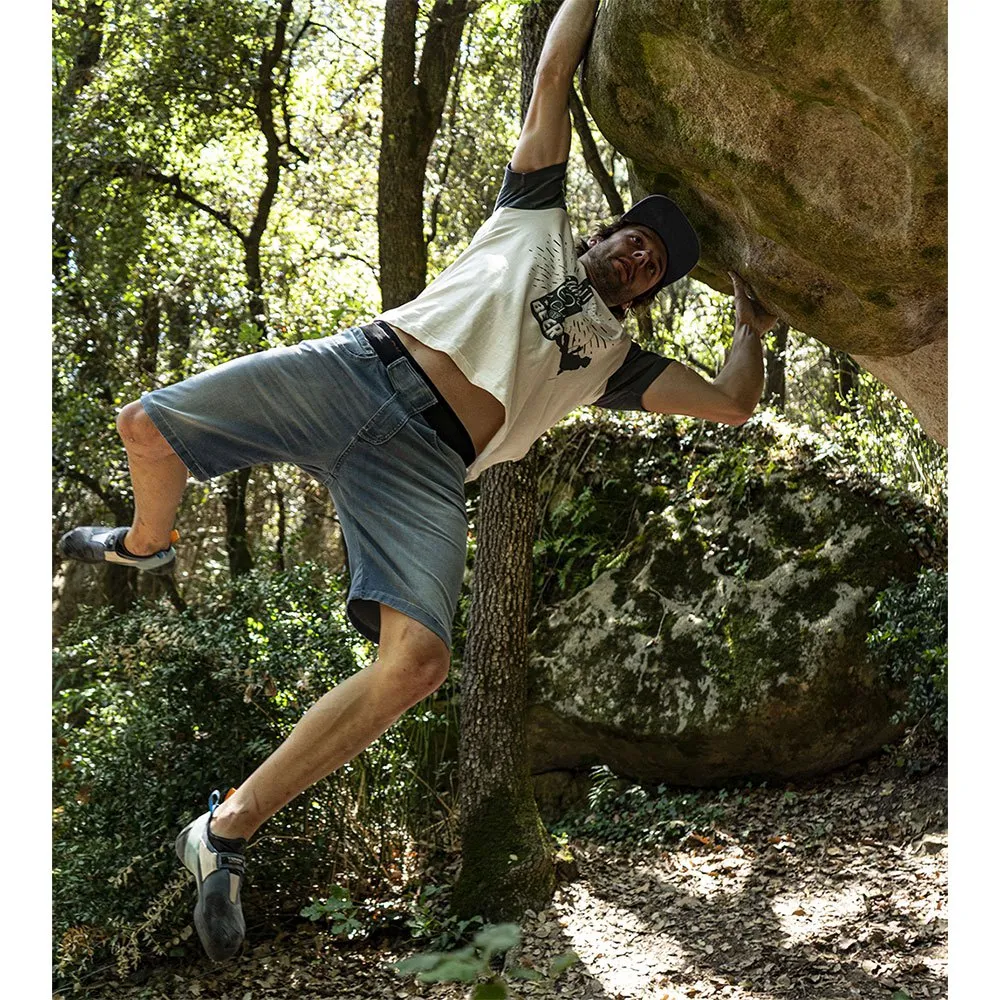 Jeanstrack Climb & Beer Kurzarm-t-shirt Jeanstrack Climb & Beer Kurzarm-t-shirt